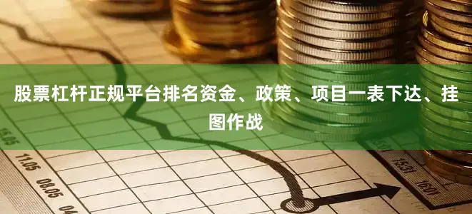 股票杠杆正规平台排名资金、政策、项目一表下达、挂图作战